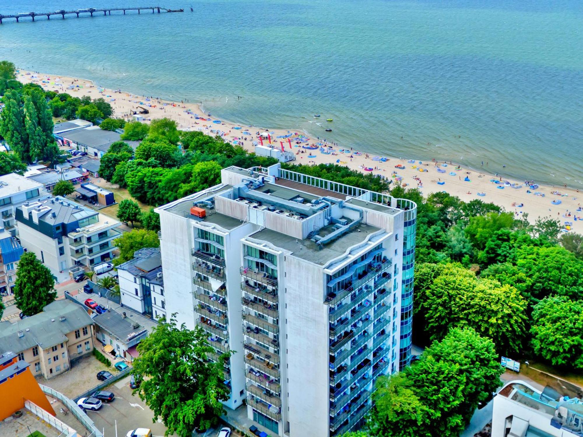 Promenada Gwiazd By Baltic Home Miedzyzdroje Exterior foto